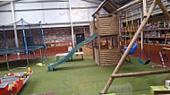 Woodside Farm Coffee Shop Play Area inside