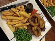 The Plough Inn food