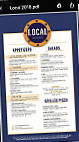 Local 02045 menu