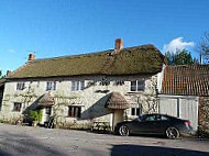 The Fox Inn outside