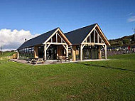 Otter Valley Ice Cream Field Kitchen outside