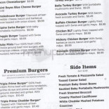 Ruby Tuesday Cardápio