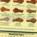 Wingstop Cardápio
