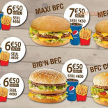 Bfc Cardápio