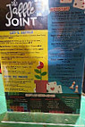 The Jaffle Joint menu