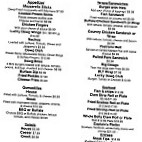 Lucky Dawg Tavern Grill menu