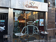 Clements Coffee inside