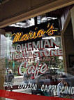 Mario's Bohemian Cigar Store Cafe outside