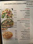 Chopsticks And Forks menu