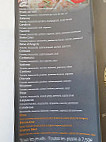 Casa Nostra menu