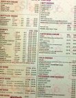 Cafe Keno menu