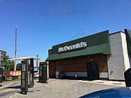 Mcdonald's outside