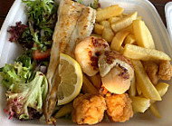 Fortuna Fish and Chips food