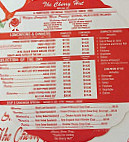 Cherry Hut menu