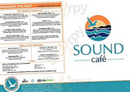 The Cafe At The Sound menu