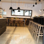 Origin Coffee Roasters Charlotte Road Dentro
