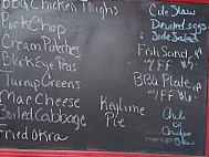 Little Kountry Kitchen menu