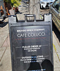Café Colucci outside