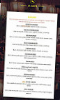 Indiana Café menu