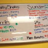 Casey's Diner Cardápio