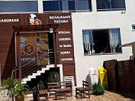 Saborear Restaurante E Pizzaria inside