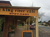 King River Cafe outside