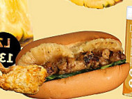Zeppelin Hot Dog Shop (ma On Shan) food