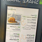 Shake Shack Leicester Square food