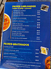 E Pizzaria Mar à Vista Frutos Do Mar menu