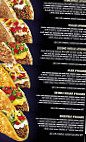 Taco Bell menu