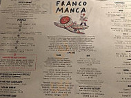 Franco Manca Greenwich menu