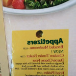 Eggbert's Cardápio
