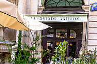 La Fontaine Gaillon outside