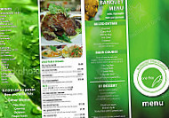 One Thai Restaurant menu