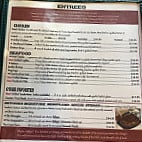 Butchie's menu