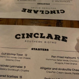 Cinclare Cardápio