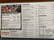 Casey's Inn Restaurant menu