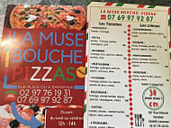 La Muse Bouche menu
