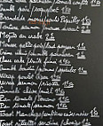 Le Bistrot Du Port menu