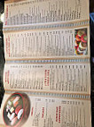 Little Tokyo menu