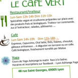 Cafe Vert Cardápio