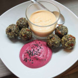 Cafe Vert Comida