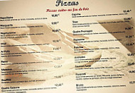 La Piazzetta menu