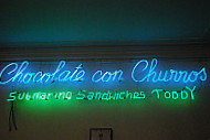 Chocolatería La Giralda (avenida Corrientes) inside