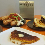 Arepado Cardápio
