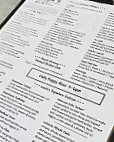 Coachs Bar Grill menu