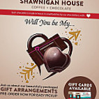 Shawnigan House Coffee & Chocolate menu
