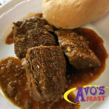 Avo's Feast Dentro