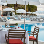 Pool Terrace Comida