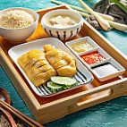 Asam Chicken Rice (tsim Sha Tsui) food